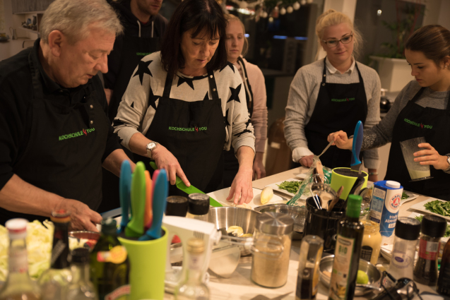 Kochen für Pärchen, Teenager, Männer und Kinder
